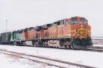 BNSF 4634 East